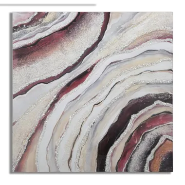OBRAZ NA PŁÓTNIE REDY 80X2,8X80 cm